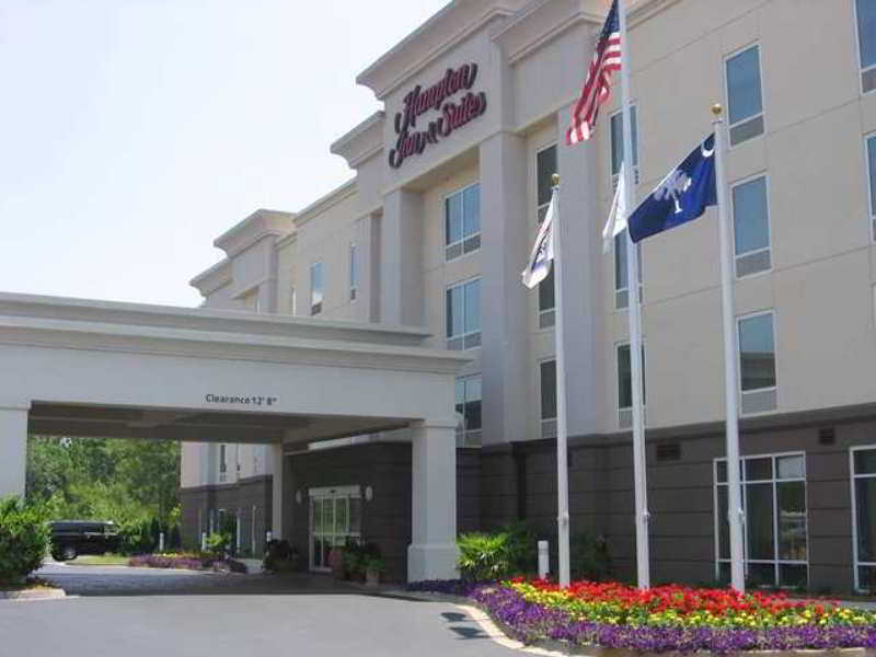 Hampton Inn & Suites Clinton Exterior photo